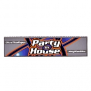    Party in House King Size Slim Ultra Thin Silver